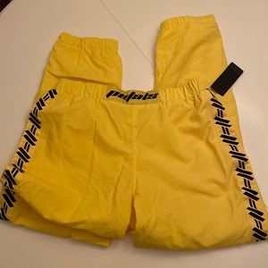 NWT Zumiez yellow pants